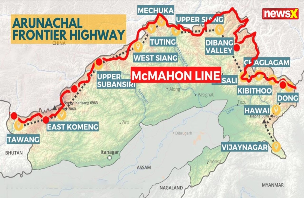 Arunachal Frontier Highway