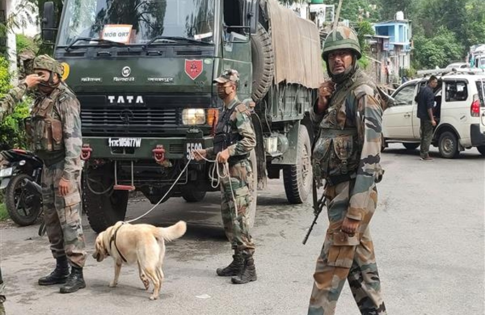 Srinagar Police conducts searches across multiple locations in J&K