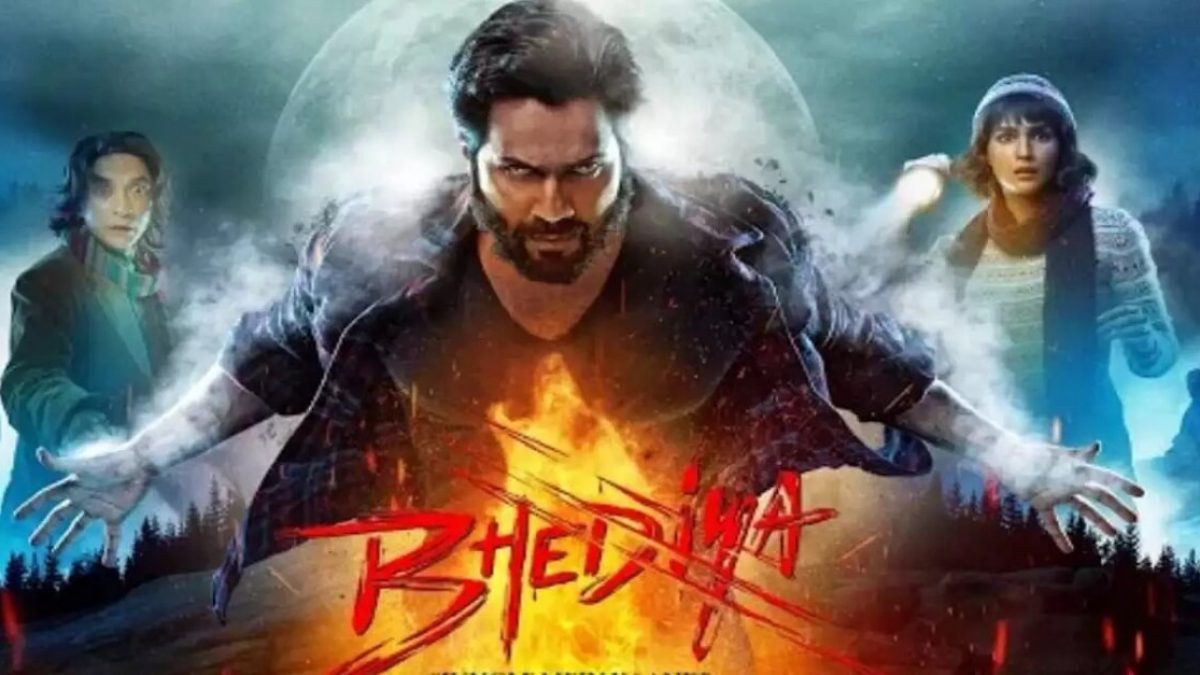 Bhediya gathers decent speed to top BO charts