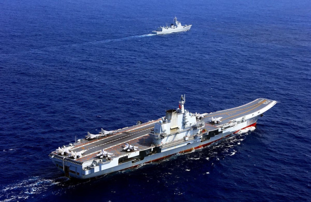 Chinas act in Indian Ocean push Navy to deploy carrier force