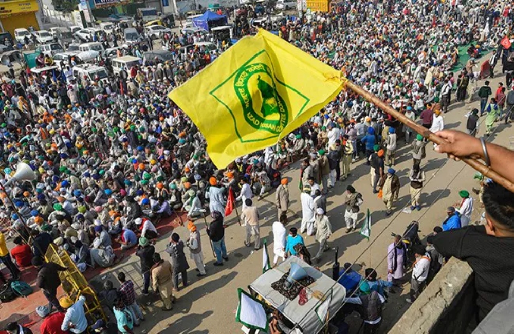 Farmer Unions To March To Raj Bhavans Across India