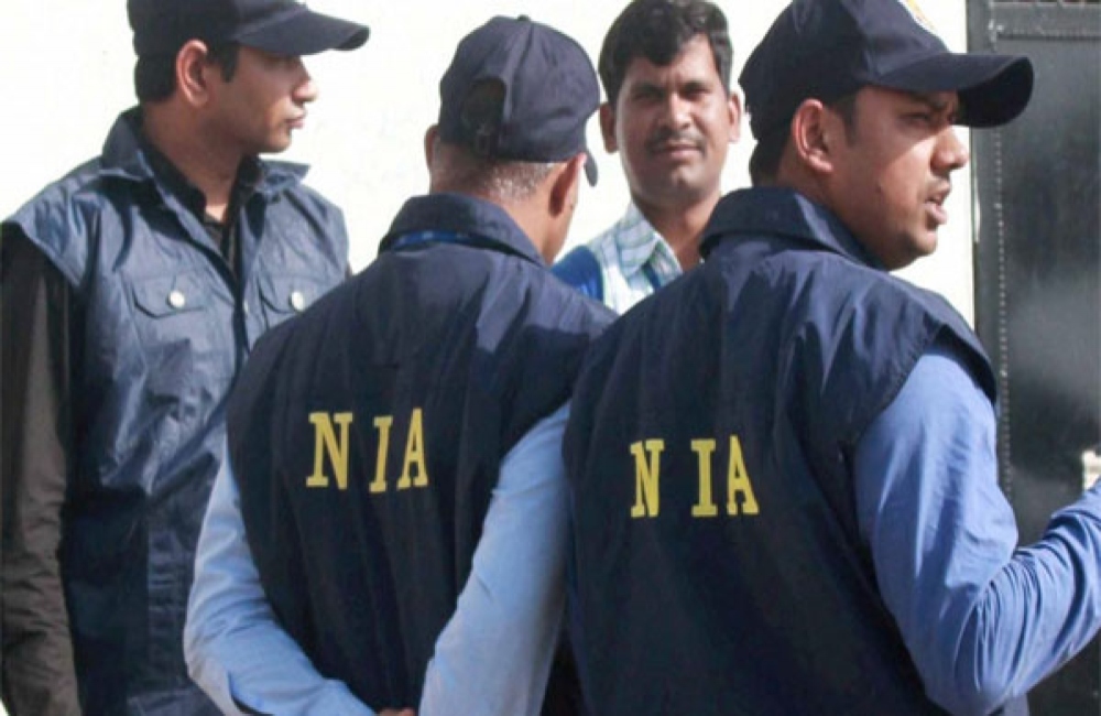 Gangster terrorist nexus NIA conducts raid in new crackdown