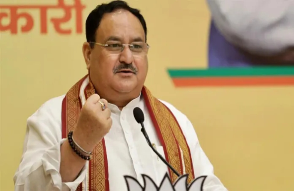 Rahul Gandhi, billionaire investor George Soros speak ‘same language’, says Nadda