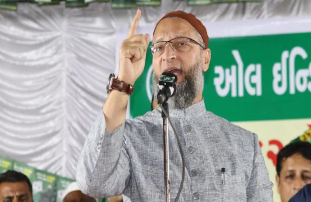 Owaisi reacts to Amit Shahs remark on Gujarat riots
