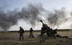 Russian forces leave Kherson Ukrainian authorities dubious