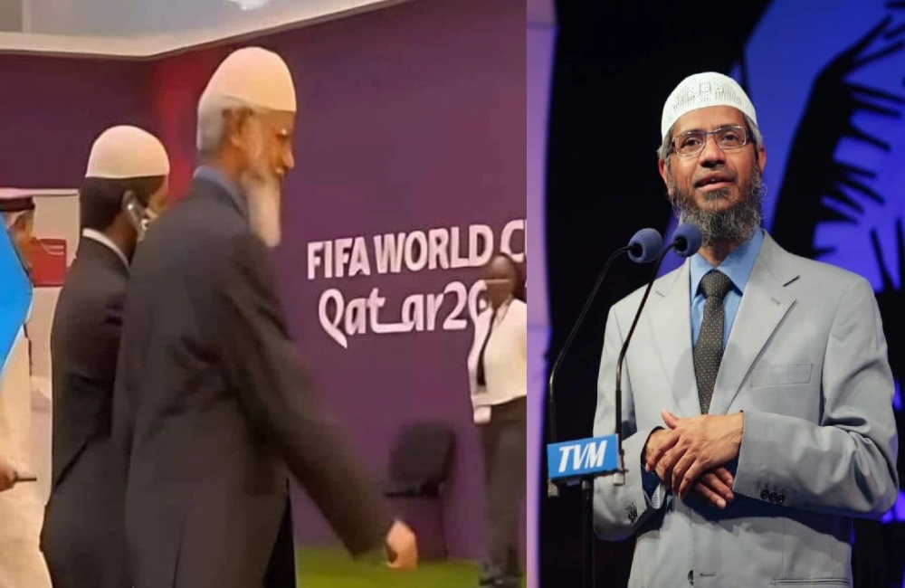 What Qatar said to India over Zakir Naiks invitation to FIFA World Cup