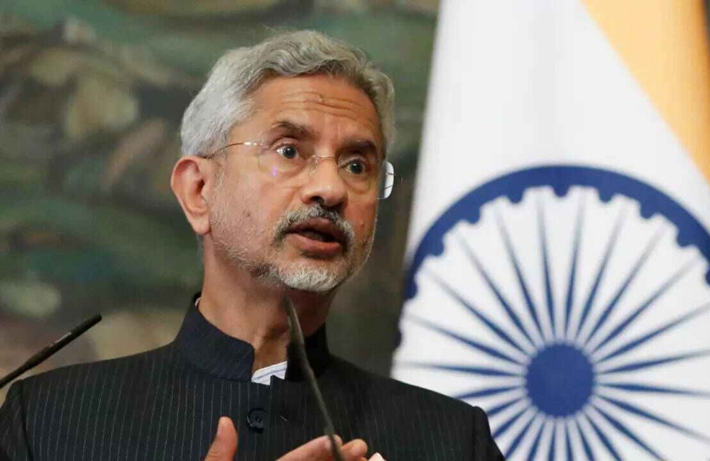 S Jaishankar meets FCDO Permanent Under-Secretary Philip Barton in Delhi