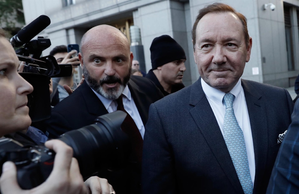 Kevin spacey confronted by London civil court in 7 sexual assault cases