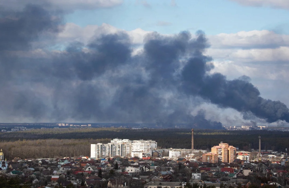 Alert issued in Kyiv after Russia launches ‘air attack’