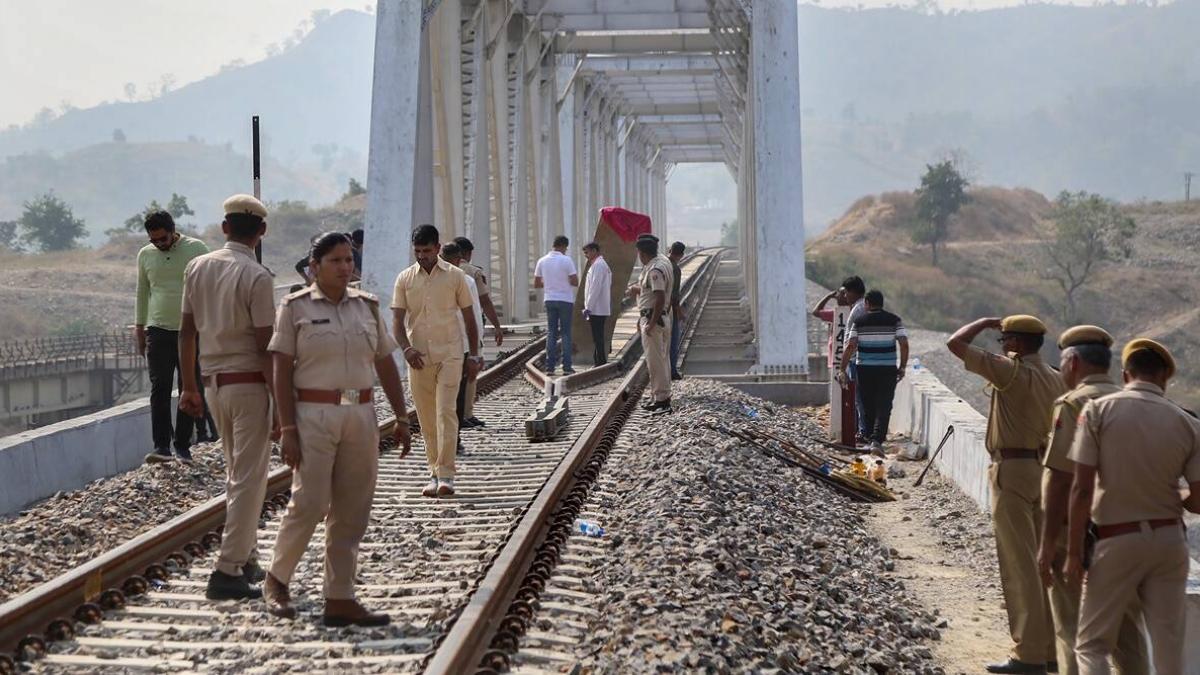 udaipur track blast