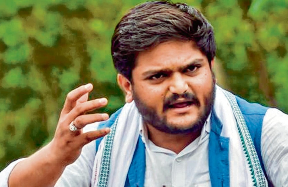 Hardik Patel predicts 135 to 145 seats for BJP in Gujarat