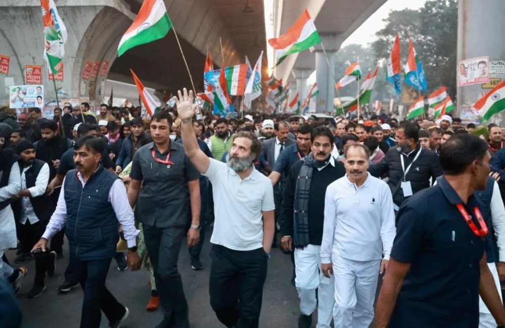 RaGa Violated Security Guideline on 113 Occasions: CRPF