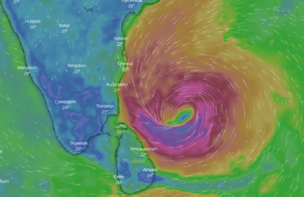 Cyclone Mandous: Heavy Rain Warning, Schools Shut in Tamil Nadu