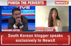 I felt very uncomfortable Korean Vlogger talks about Mumbai molestation