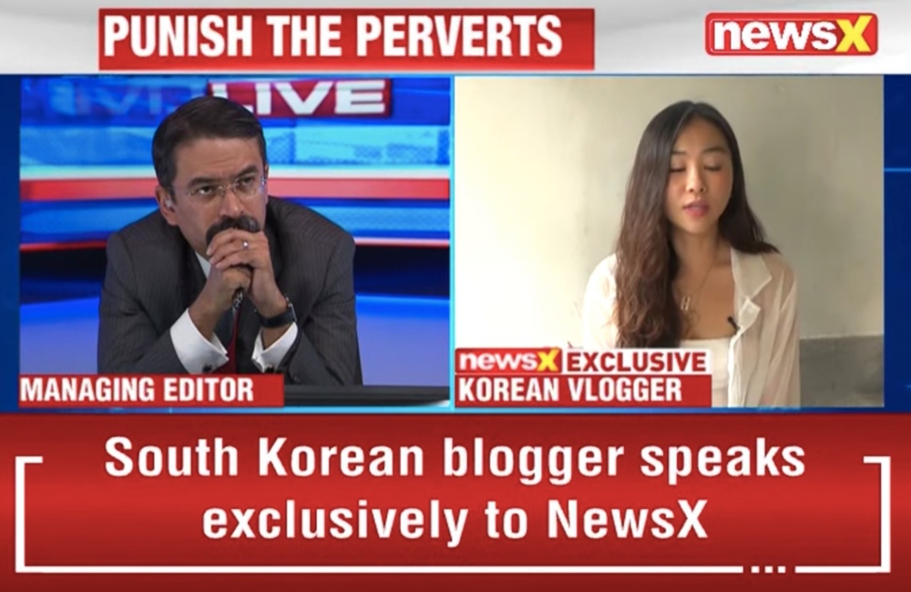 ‘I felt very uncomfortable’: Korean Vlogger talks about Mumbai molestation