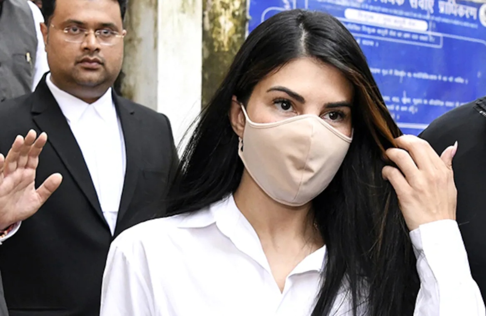 Jacqueline Fernandez Appears Before Delhi Court in Rs 200 Cr Money Laundering Case