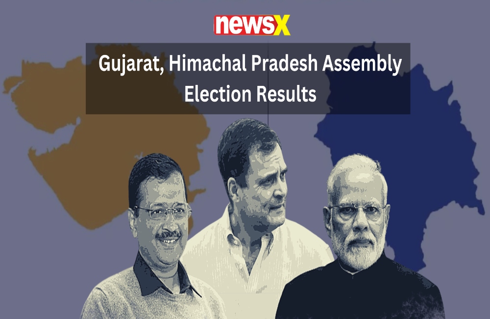 LIVE Update: Gujarat, Himachal Pradesh Assembly Election Results