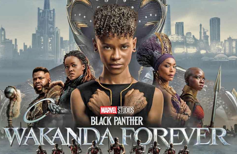 Wakanda Forever Stays No. 1 for 4th Straight Weekend