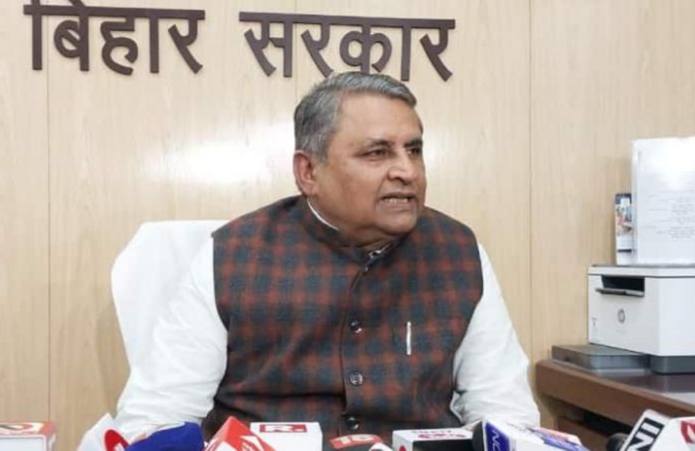 Bihar FM Slams Sushil Kumar Modi for Remarks on Jet Purchase