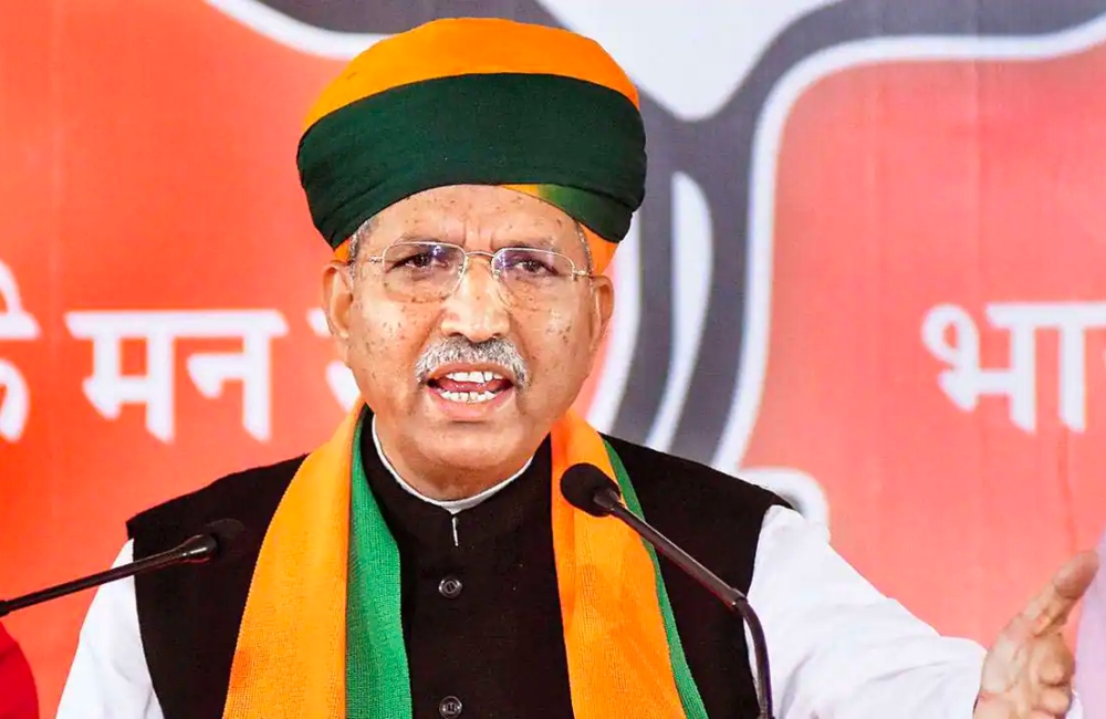 UM Meghwal Feels Development Main Reasons People Vote for BJP