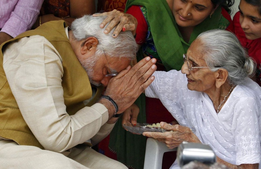 A Glorious Century Rests at the Feet of God: PM Modi on Mother’s Demise