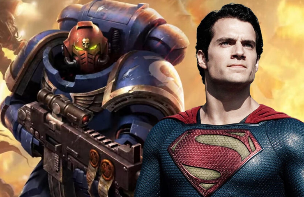 After Parting Ways with Superman, Witcher Henry Cavill to Lead Warhammer 40000