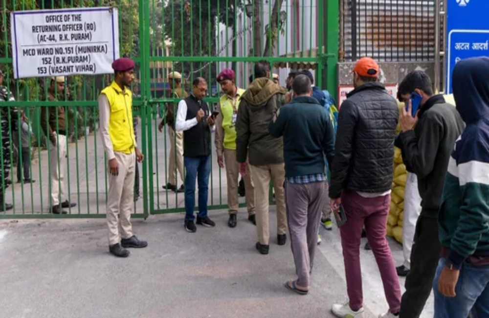 MCD Elections: 1,349 candidates contesting for 250 seats as voting begins