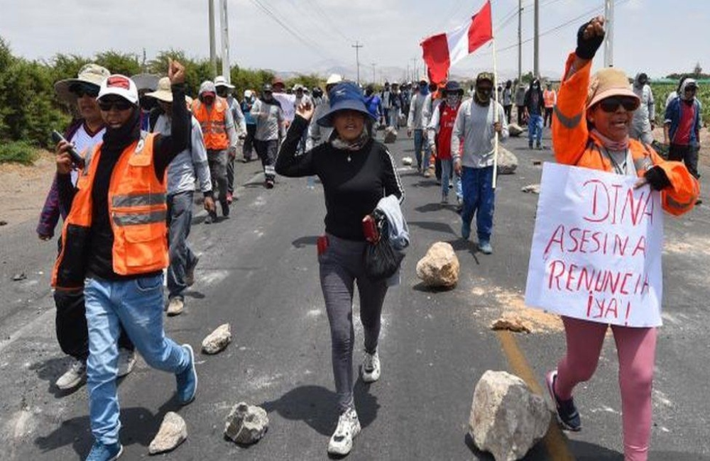 Peru protests: President Dina Boluarte refuses to resign