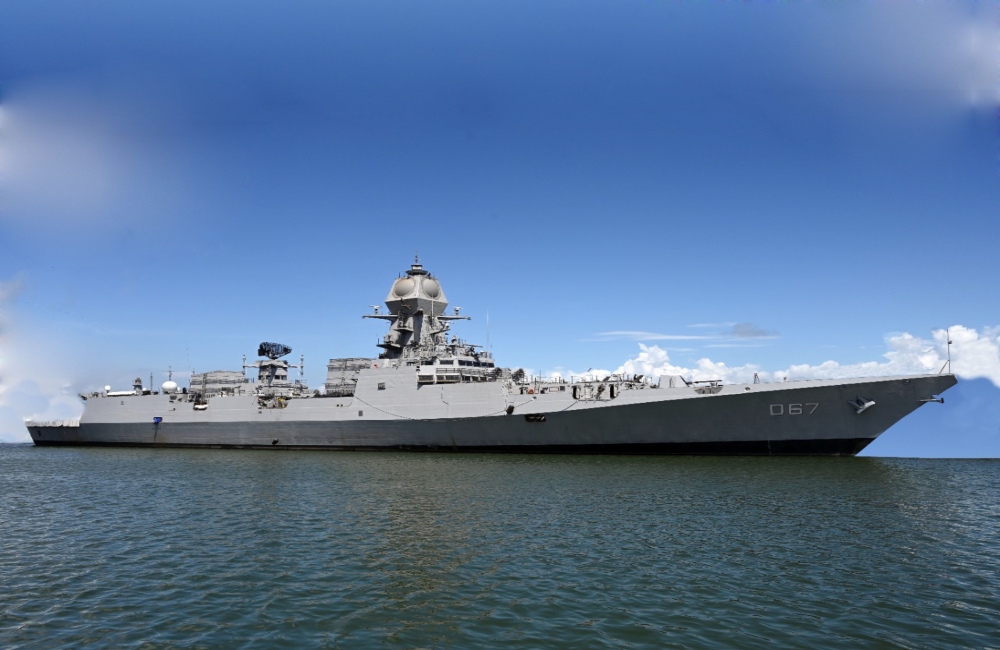 Rajnath Singh: INS Mormugao “one of India’s most potent warships”