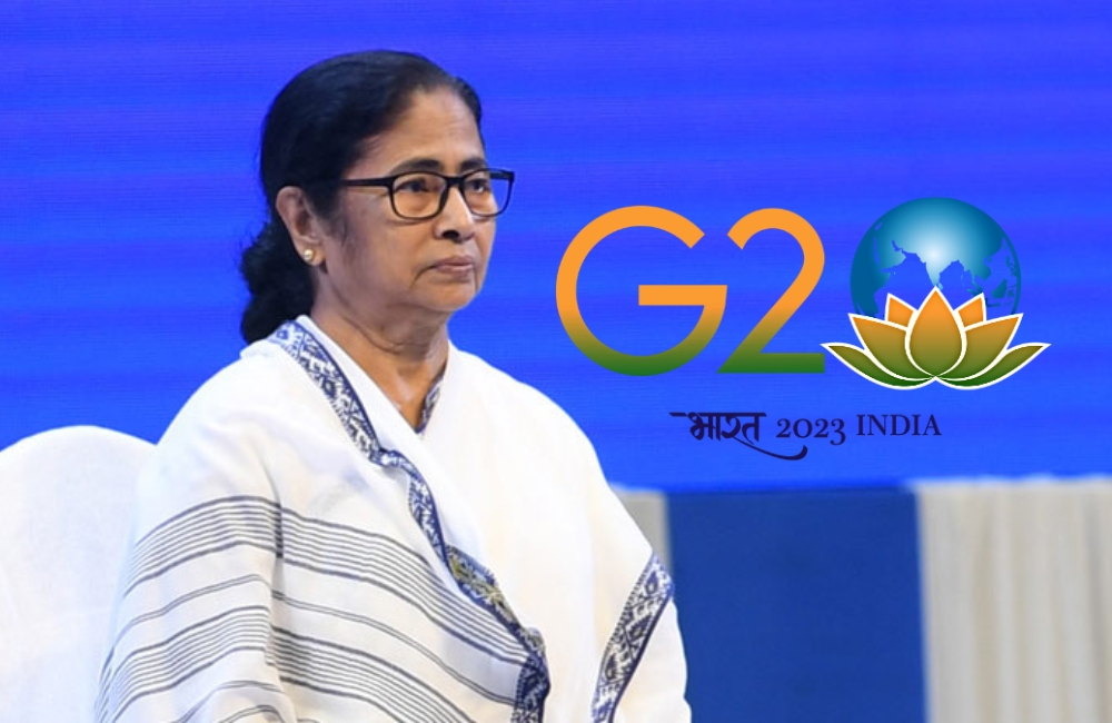 Unhappy Over Lotus in G20 Logo: Mamata