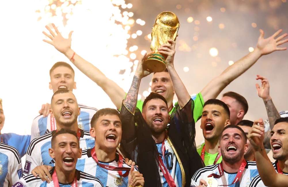 FIFA World Cup 2022: Messi Takes Home World Cup Trophy