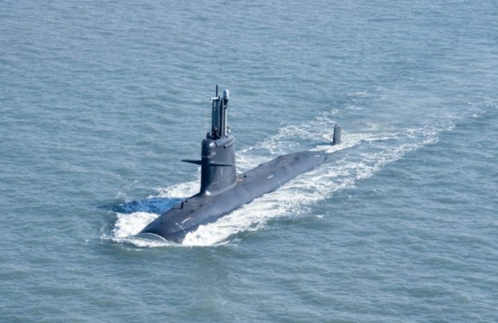 Fifth Scorpene submarine ‘Vagir’ delivered to Indian Navy