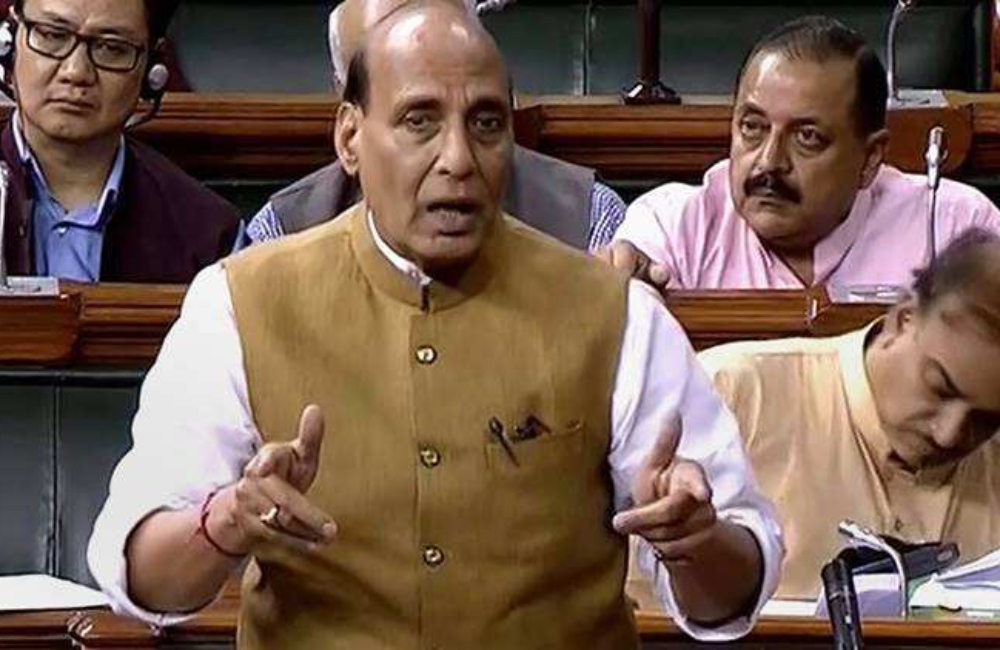 Tawang Clash: Def Min Rajnath Singh to Address Parliament Today