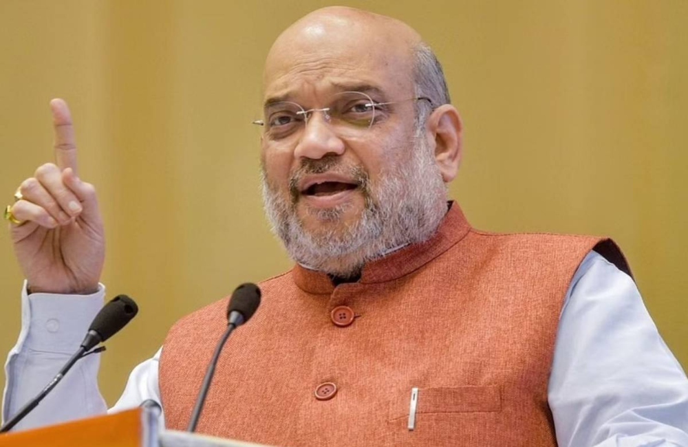 Union Home Minister Amit Shah to address rallies in Tripura today