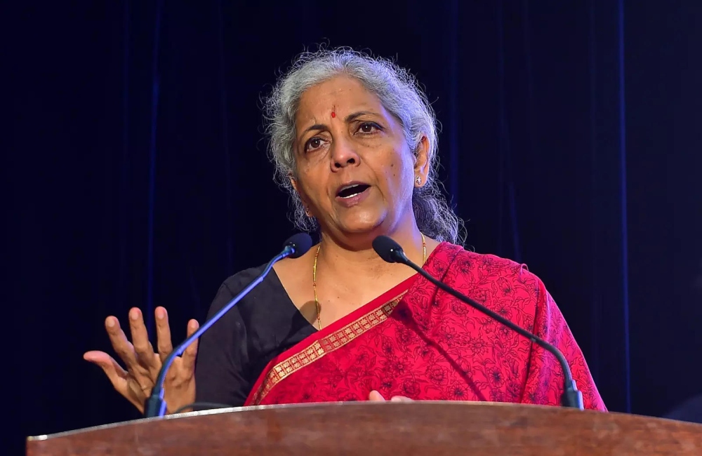 Climate change “hitting us from various different angles,”: Nirmala Sitharaman