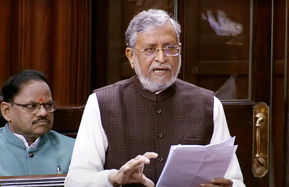 BJP’s Sushil Modi: Same-Sex Relationships Okay, Not Marriages