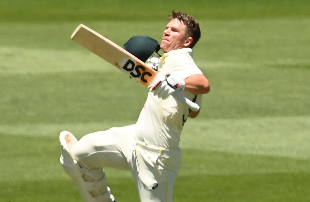 David Warner Becomes Eighth Australian to Completes 8,000 Test Runs