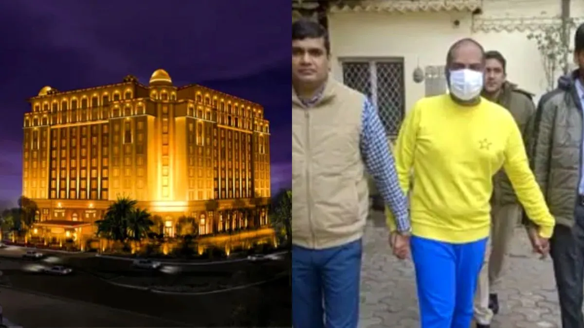 Leela Hotel fraud: “Went to ministries, BJP office, have ideas of ‘Digital India’…”, accused claims