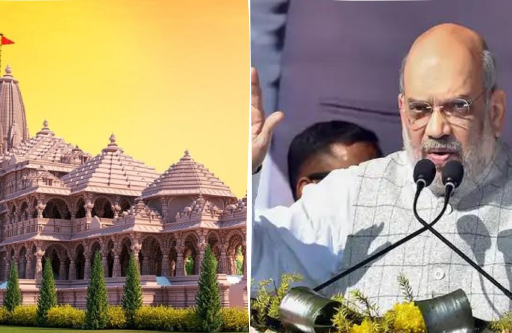 Ram Temple will be ready by Jan 1, 2024: Amit Shah