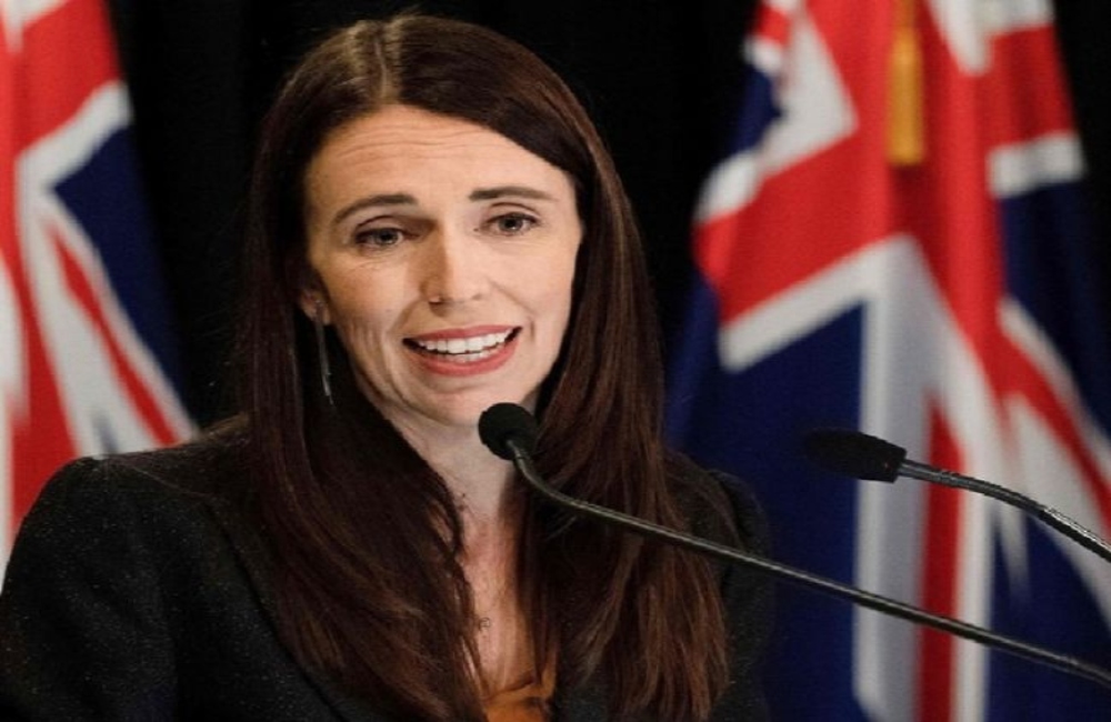 New Zealand PM Ardern to step down in February