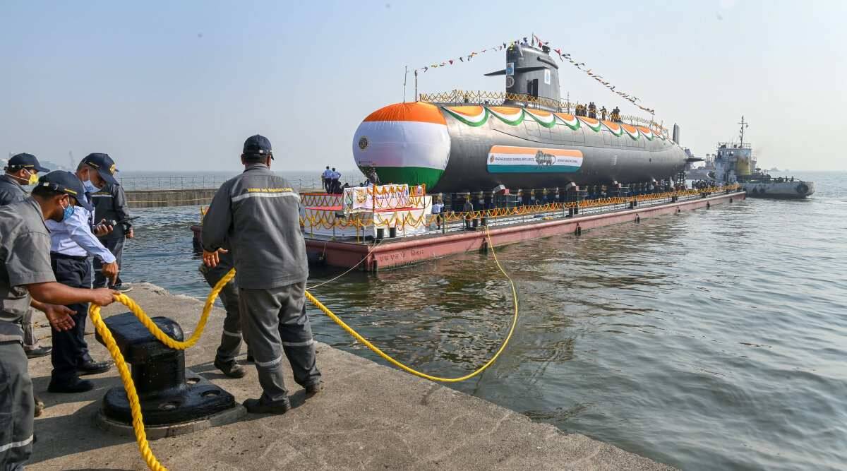 5th Kalvari-class submarine ‘INS Vagir’ commissioned into Indian Navy