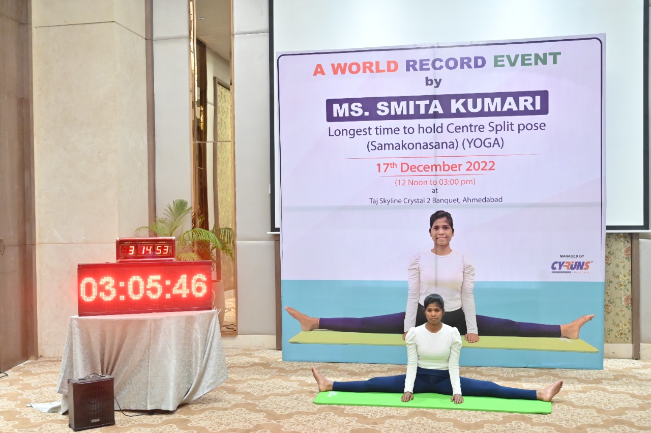 Ranchi girl sets a new Guinness World Record