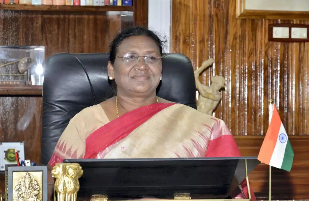 President Murmu reviews Combined Graduation Parade at AFA in Hyderabad