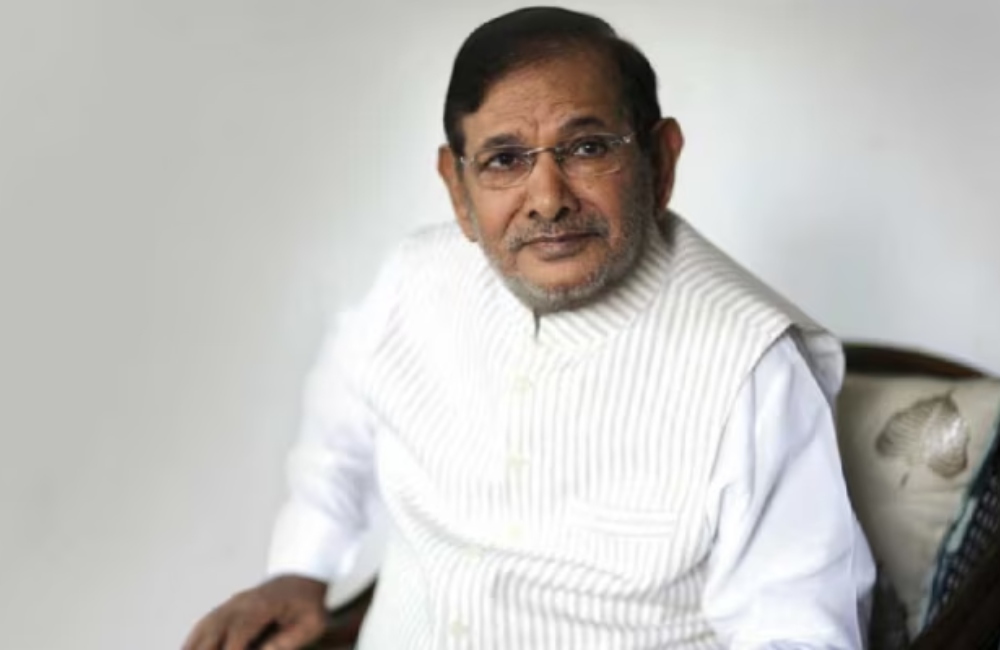 Veteran politician Sharad Yadav passes away at 75