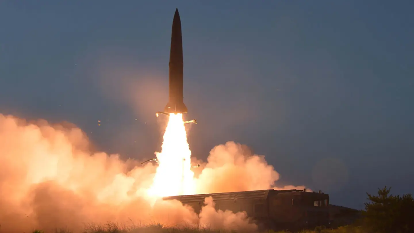 North Korea fires two ballistic missiles toward East Sea