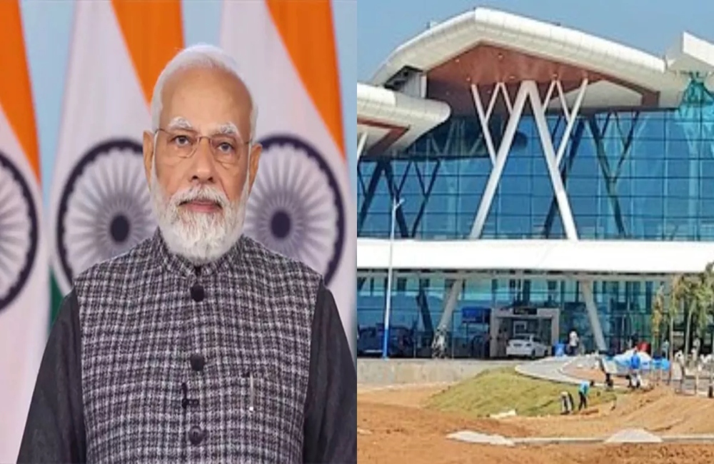 PM Modi inaugurates Shivamogga Airport in K’taka