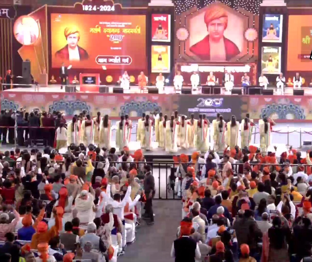 Modi inaugurates Dayanand Saraswati’s 200th birth anniversary celebrations