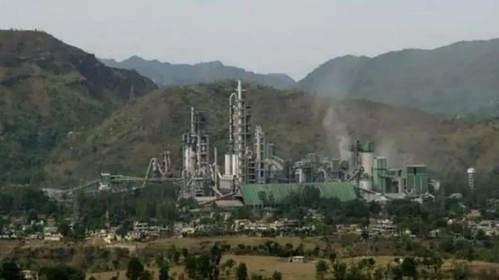 Adani Group which owns the ACC cement plant in Ba 1672011209083