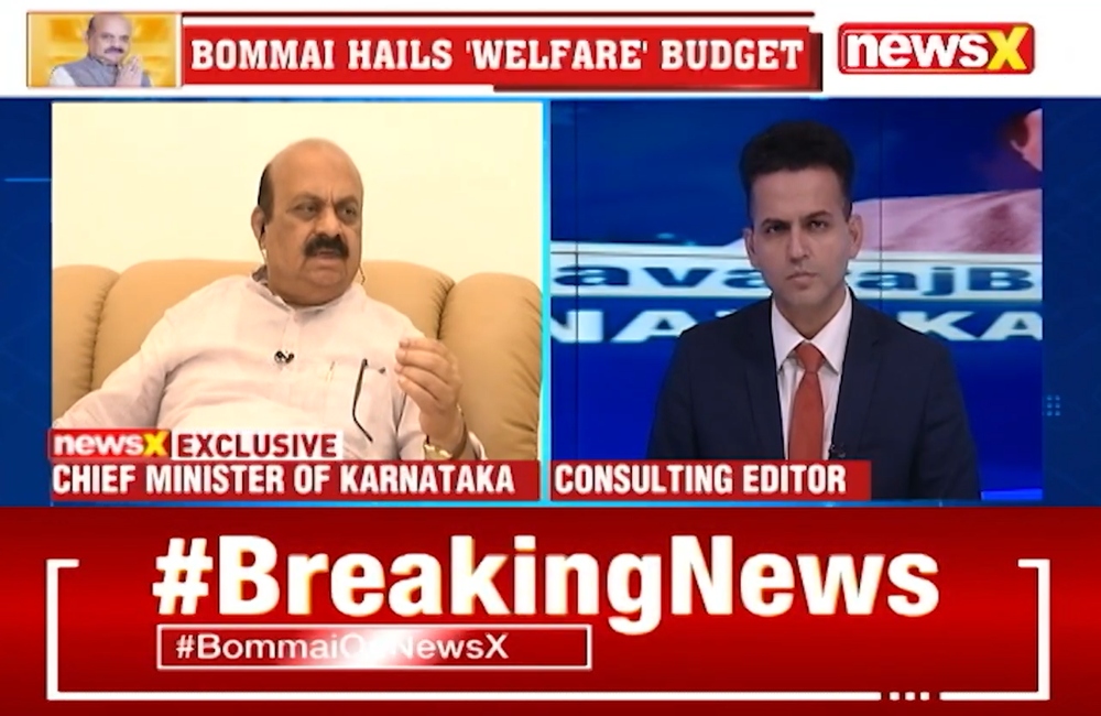 NewsX Exclusive : K’taka CM Basavaraj Bommai and the BJP’s ‘Long-Term Vikas’ Pitch