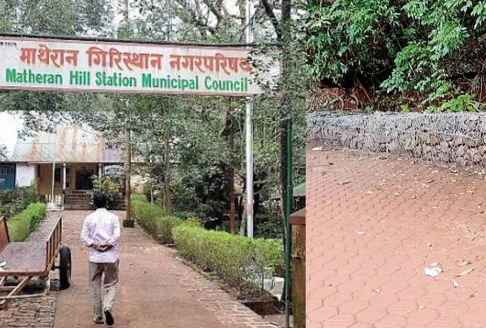 SC gives red signal to concrete paver blocks in Matheran ESZ area